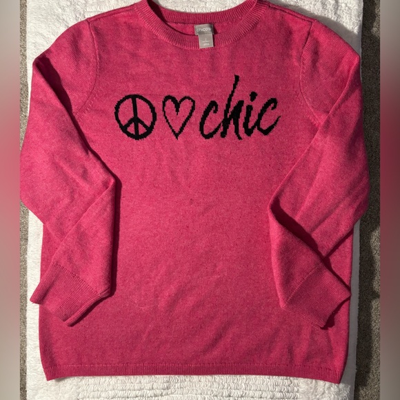 Chico’s Cashmere Sweater - Picture 4 of 6